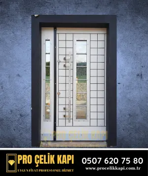 Güzelbahçe Bina Kapısı - Model 11