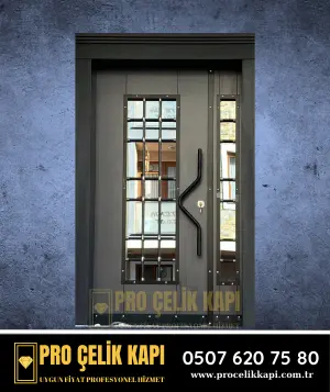 Güzelbahçe Bina Kapısı - Model 14