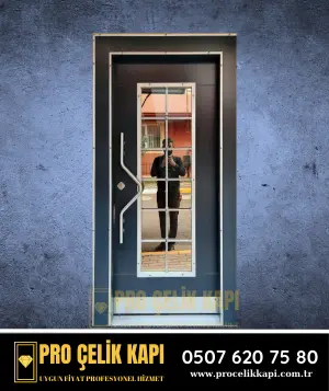 Güzelbahçe Bina Kapısı - Model 18