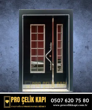 Güzelbahçe Bina Kapısı - Model 22