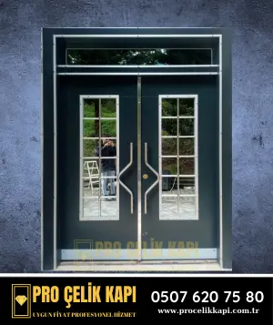 Güzelbahçe Bina Kapısı - Model 28