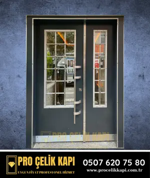 Güzelbahçe Bina Kapısı - Model 9