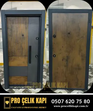 Güzelbahçe Çelik Kapı - Eko 9