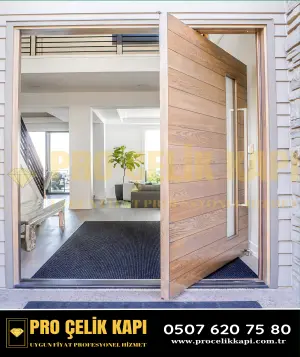 Güzelbahçe Pivot Kapı - Model 1