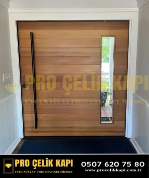 Güzelbahçe Pivot Kapı - Model 12