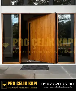 Güzelbahçe Pivot Kapı - Model 15