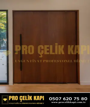 Güzelbahçe Pivot Kapı - Model 16