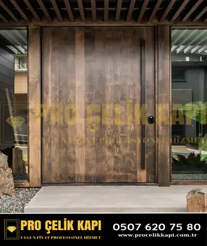 Güzelbahçe Pivot Kapı - Model 18