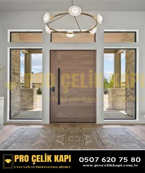 Güzelbahçe Pivot Kapı - Model 19