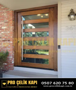 Güzelbahçe Pivot Kapı - Model 2