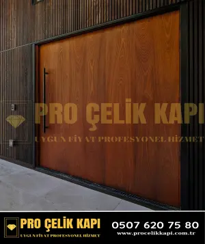 Güzelbahçe Pivot Kapı - Model 21