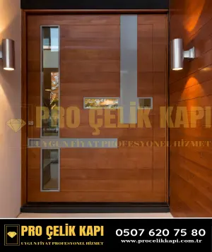 Güzelbahçe Pivot Kapı - Model 25