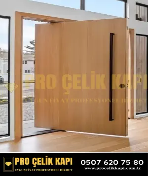 Güzelbahçe Pivot Kapı - Model 26