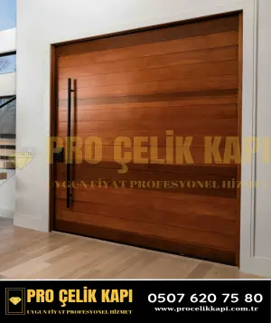 Güzelbahçe Pivot Kapı - Model 27
