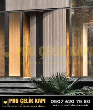 Güzelbahçe Pivot Kapı - Model 29