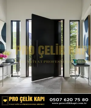 Güzelbahçe Pivot Kapı - Model 3