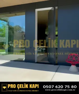 Güzelbahçe Pivot Kapı - Model 30