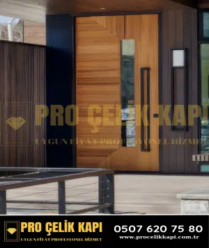 Güzelbahçe Pivot Kapı - Model 35