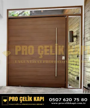 Güzelbahçe Pivot Kapı - Model 4