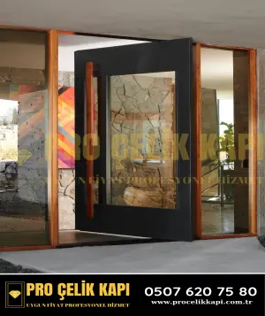 Güzelbahçe Pivot Kapı - Model 40