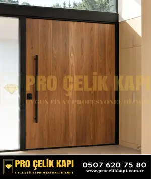 Güzelbahçe Pivot Kapı - Model 5