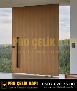 Güzelbahçe Pivot Kapı - Model 6