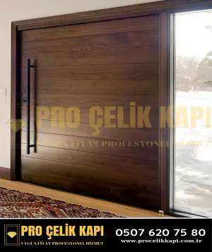 Güzelbahçe Pivot Kapı - Model 7