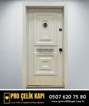 Güzelbahçe Çelik Kapı - Plus 18