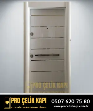 Güzelbahçe Çelik Kapı - Plus 21