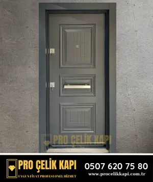 Güzelbahçe Çelik Kapı - Pro 16