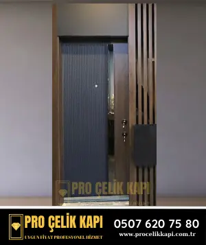 Güzelbahçe Çelik Kapı Modelleri - Ultra 12