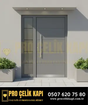 Güzelbahçe Villa Kapısı - Model 11
