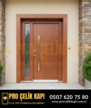 Güzelbahçe Villa Kapısı - Model 17