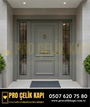 Güzelbahçe Villa Kapısı - Model 3