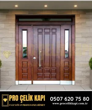 Güzelbahçe Villa Kapısı - Model 4