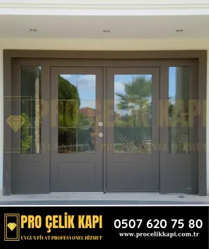 Güzelbahçe Villa Kapısı - Model 7