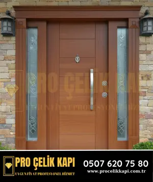 Güzelbahçe Villa Kapısı - Model 9