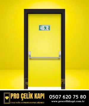 Güzelbahçe Yangın Kapısı - Model 10