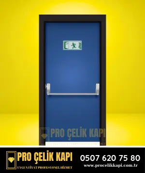 Güzelbahçe Yangın Kapısı - Model 3