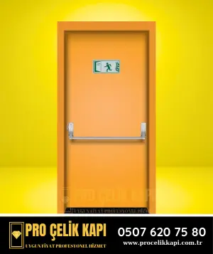 Güzelbahçe Yangın Kapısı - Model 4