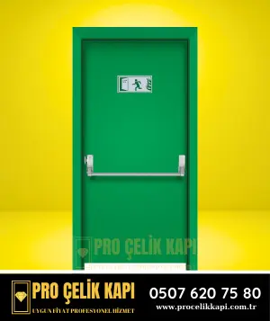 Güzelbahçe Yangın Kapısı - Model 5