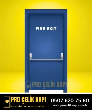 Güzelbahçe Yangın Kapısı - Model 8